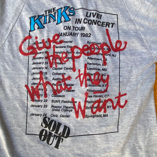 1982 The Kinks