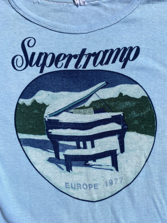 1977 Supertramp tour top