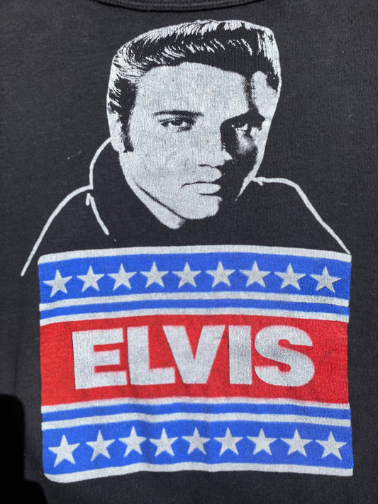 1970s Elvis Presley ringer tshirt