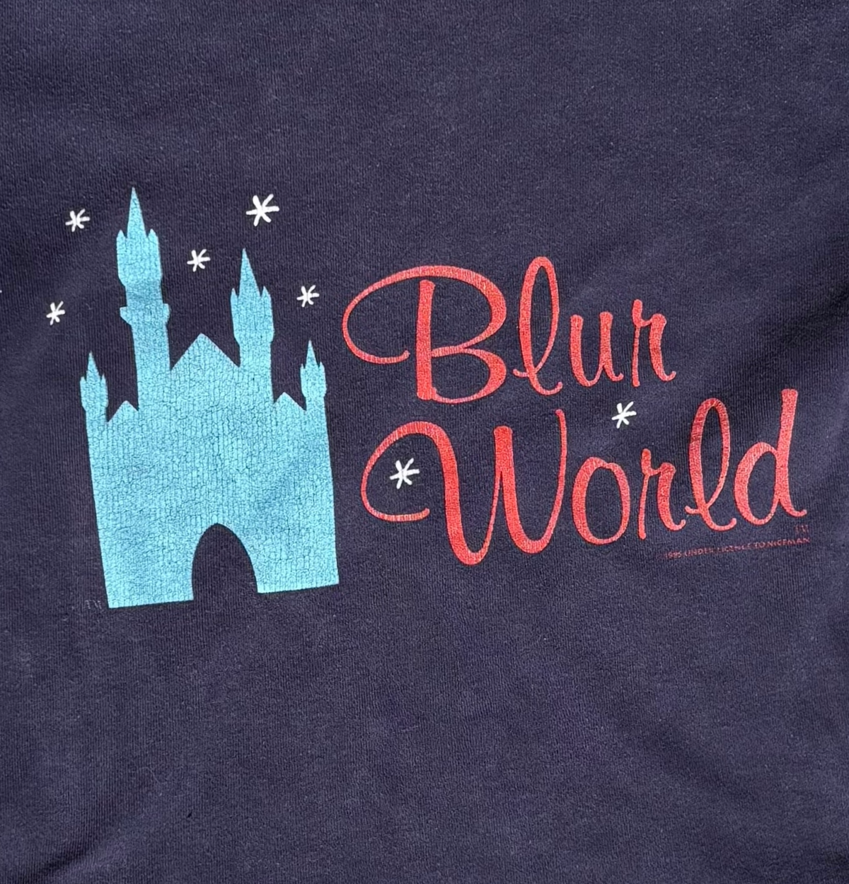 1995 Blur World ringer
