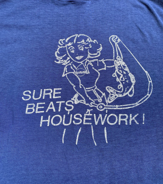1980s Sure Beats House Work