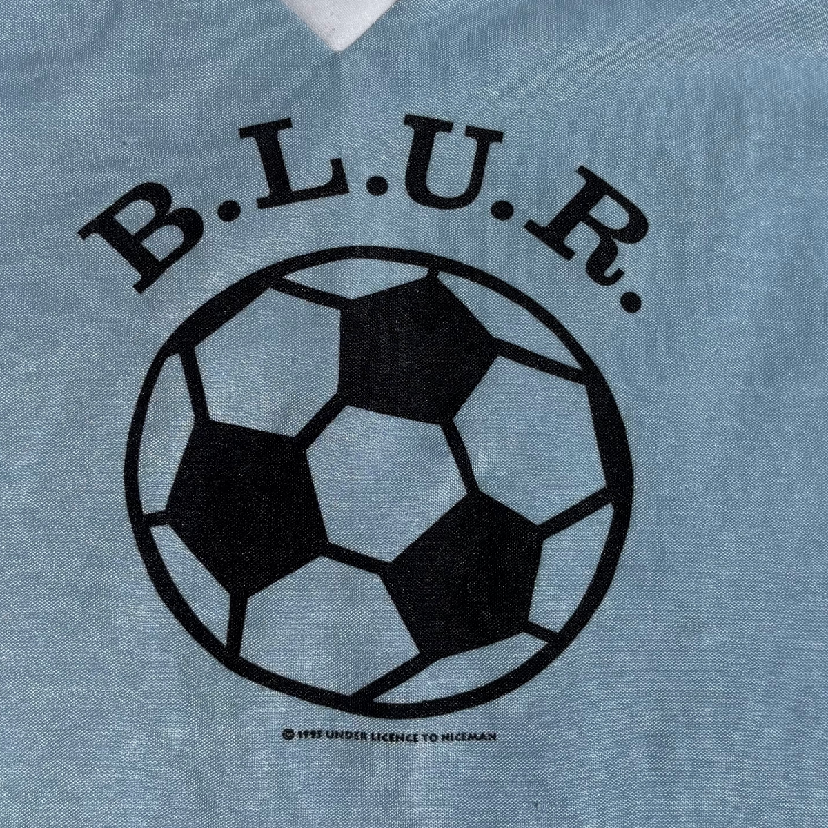 BLUR 1995 Mile End Stadium Gig Tee