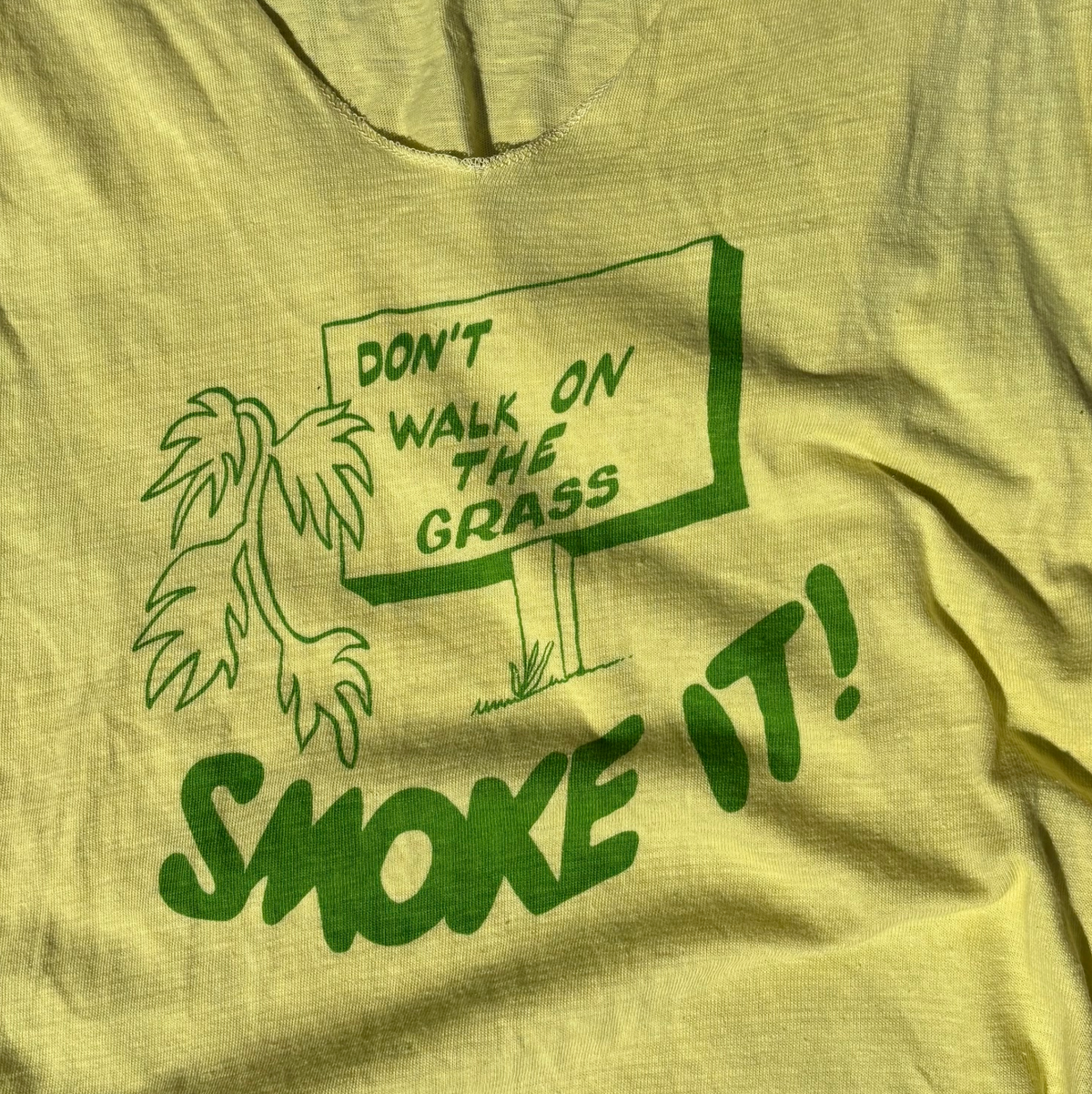 1970s Grass Vest