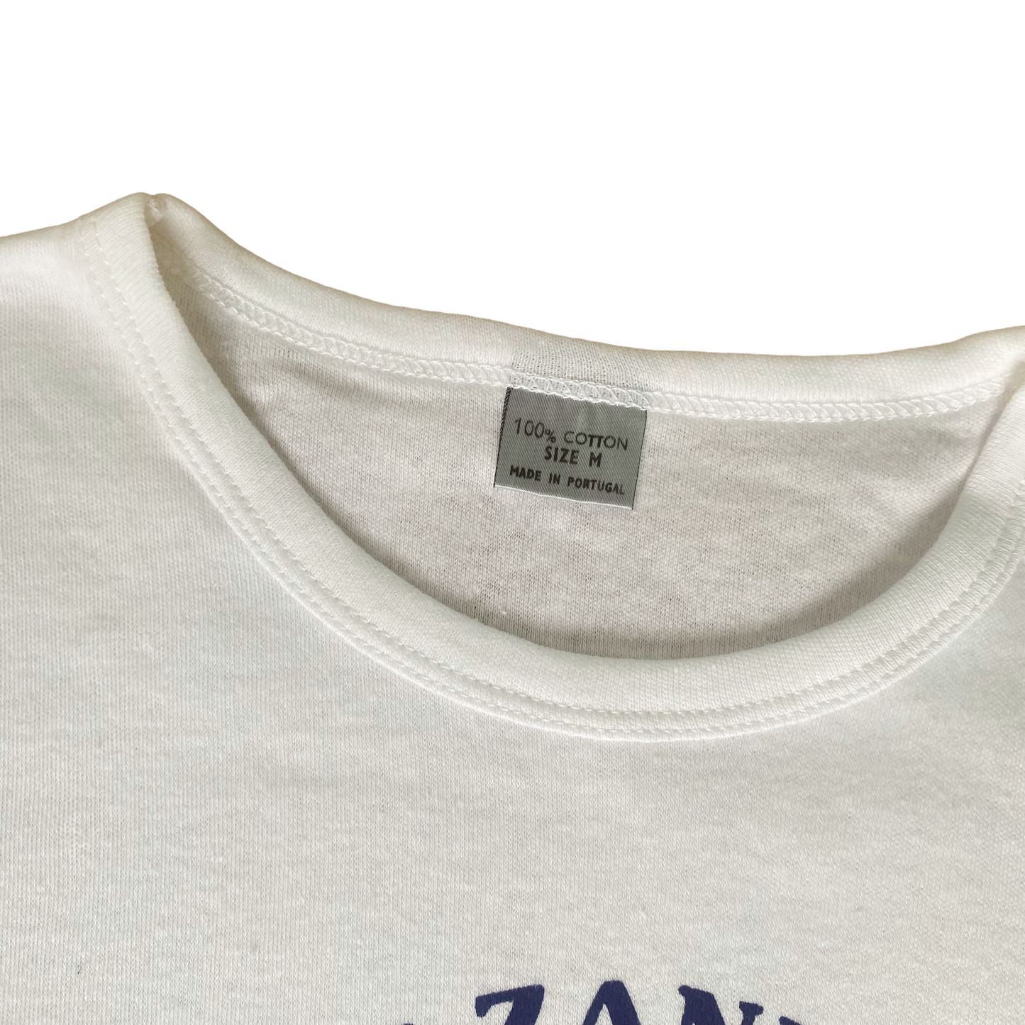 1980s deadstock anti-apartheid tshirt