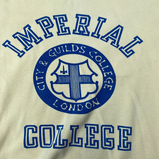 Imperial College T-shirt 1970S