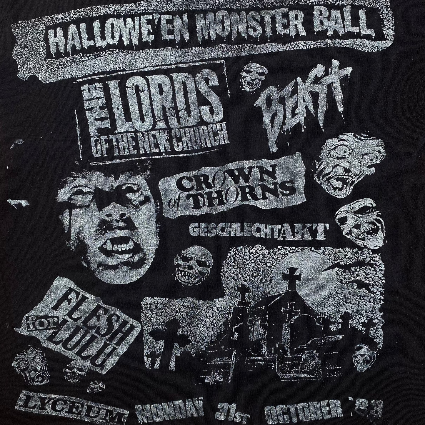 1983 Hallowe'en monster ball