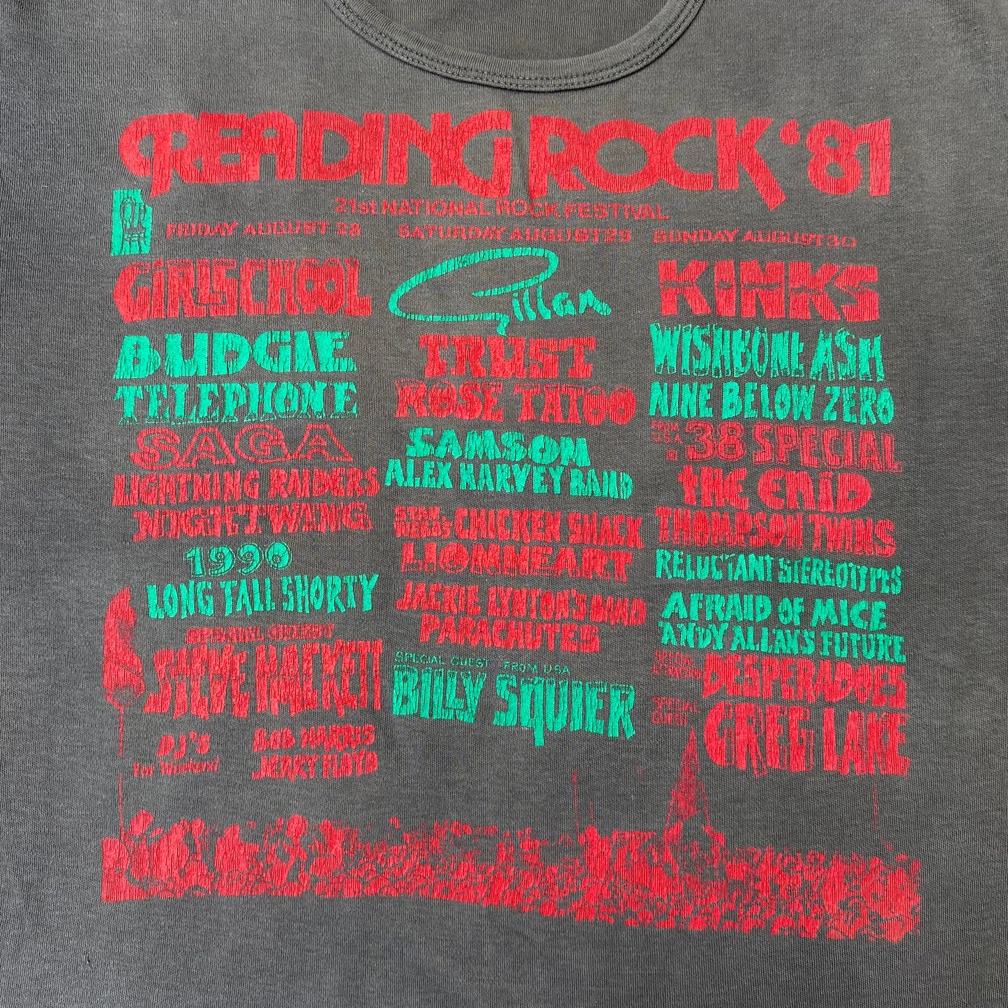 Reading Rock 1981