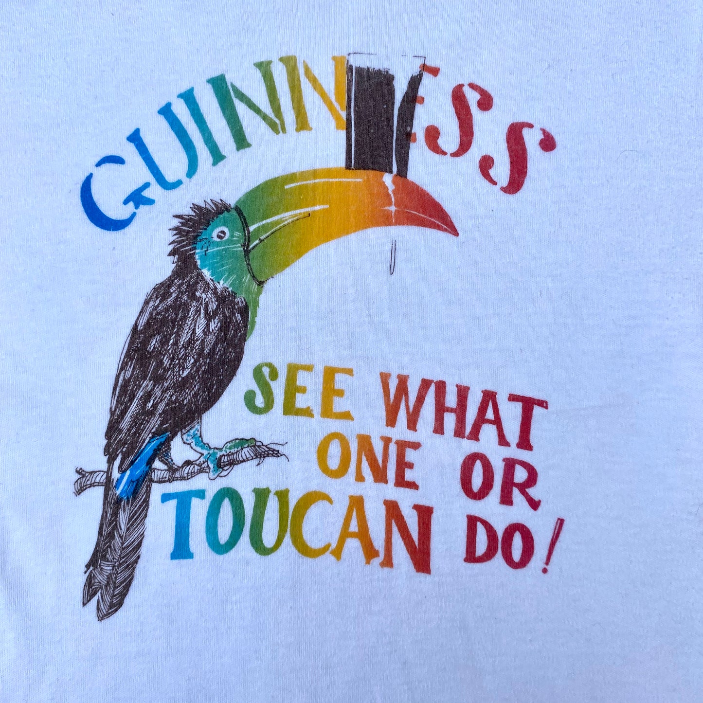 80s Guinness Toucan