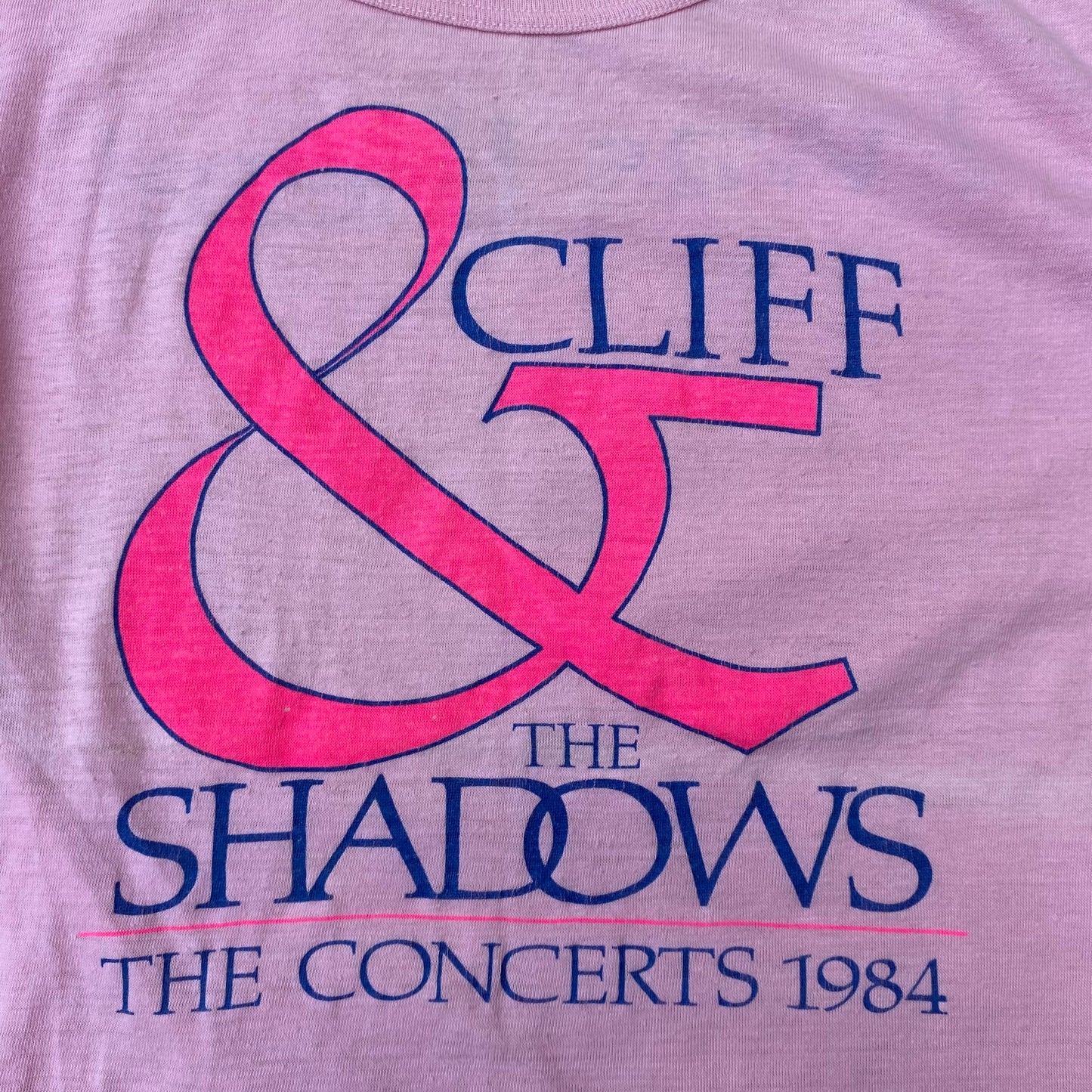 Cliff & the shadows 1984