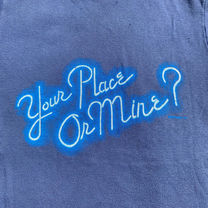 Your Place or Mine?