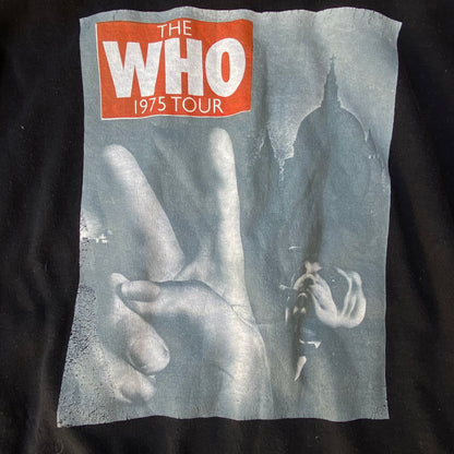 1975 The Who tour long sleeve