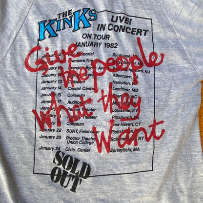1982 The Kinks