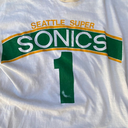 Seattle super sonics 70s ringer