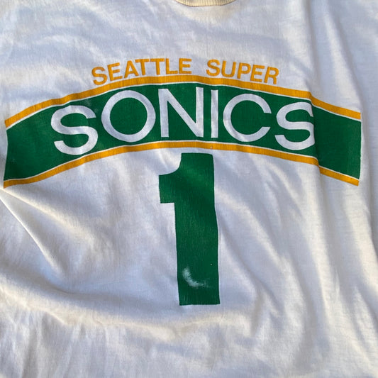 Seattle super sonics 70s ringer