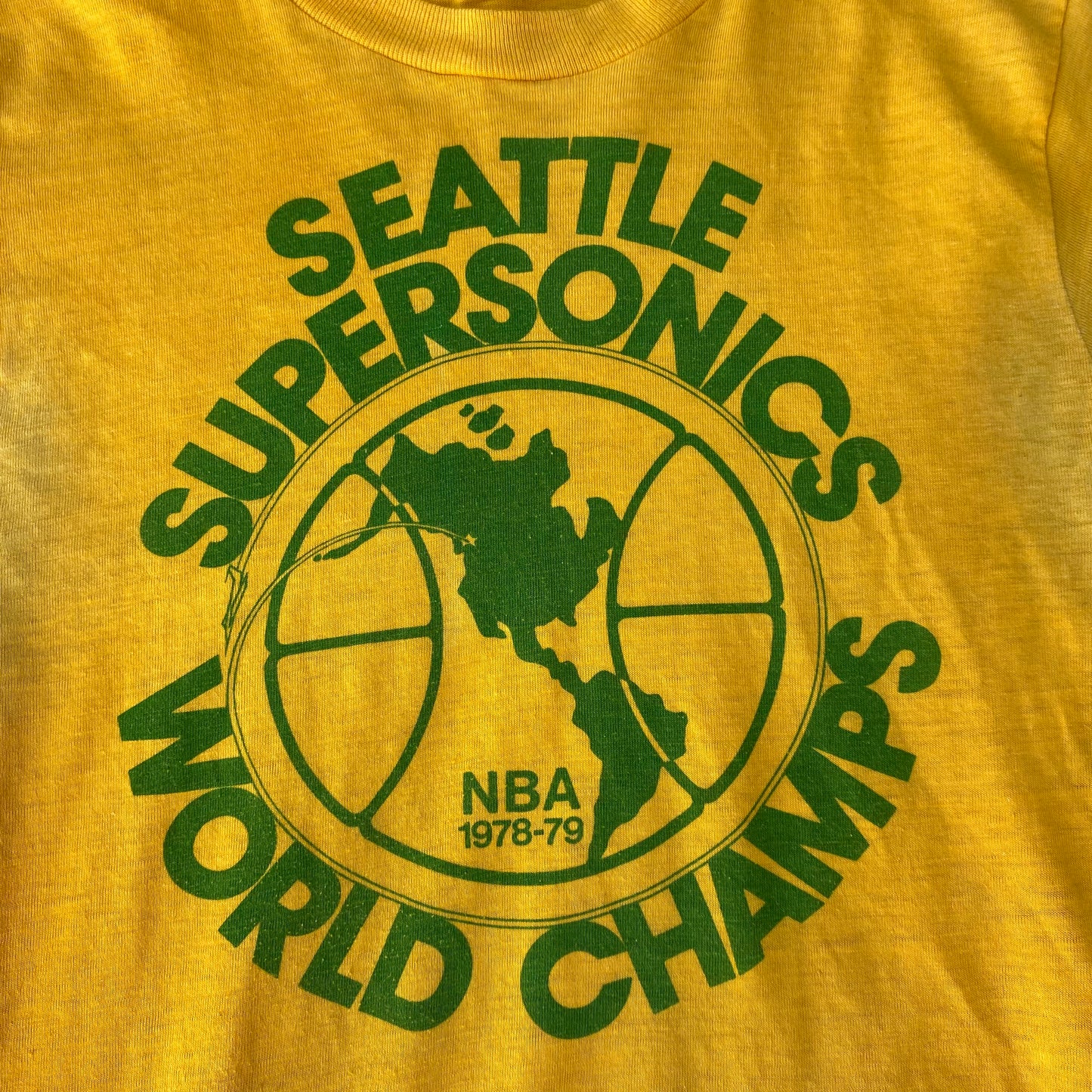 Seattle Supersonics NBA 1970s