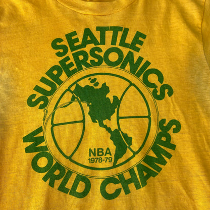 Seattle Supersonics NBA 1970s