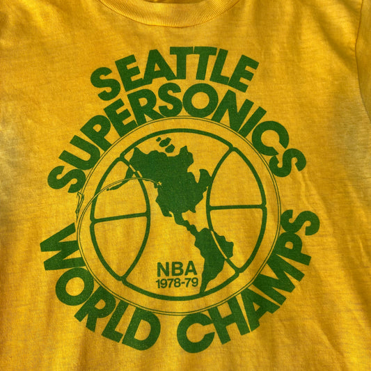 Seattle Supersonics NBA 1970s