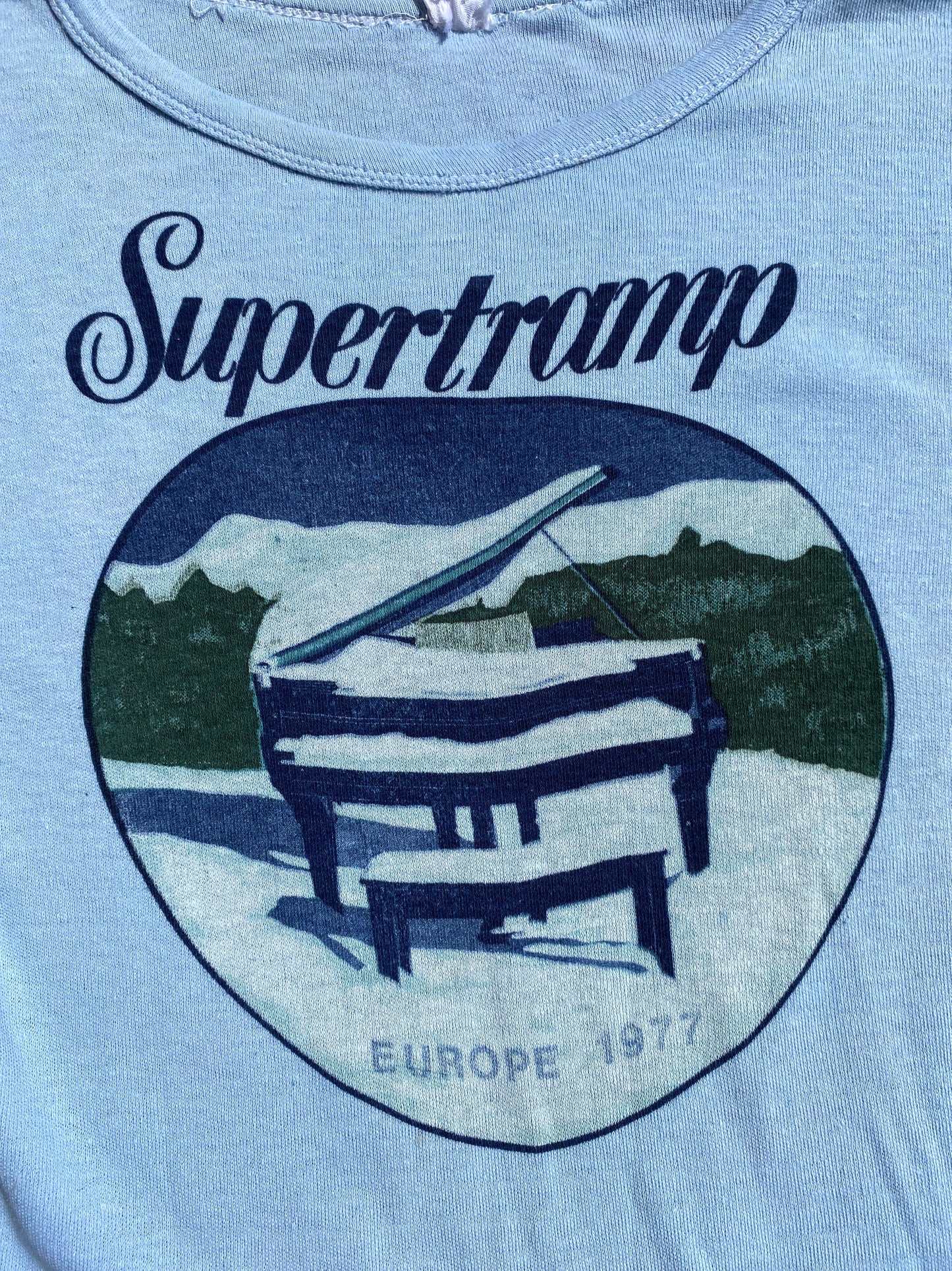 1977 Supertramp tour top