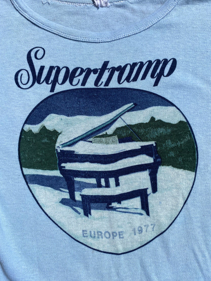 1977 Supertramp tour top