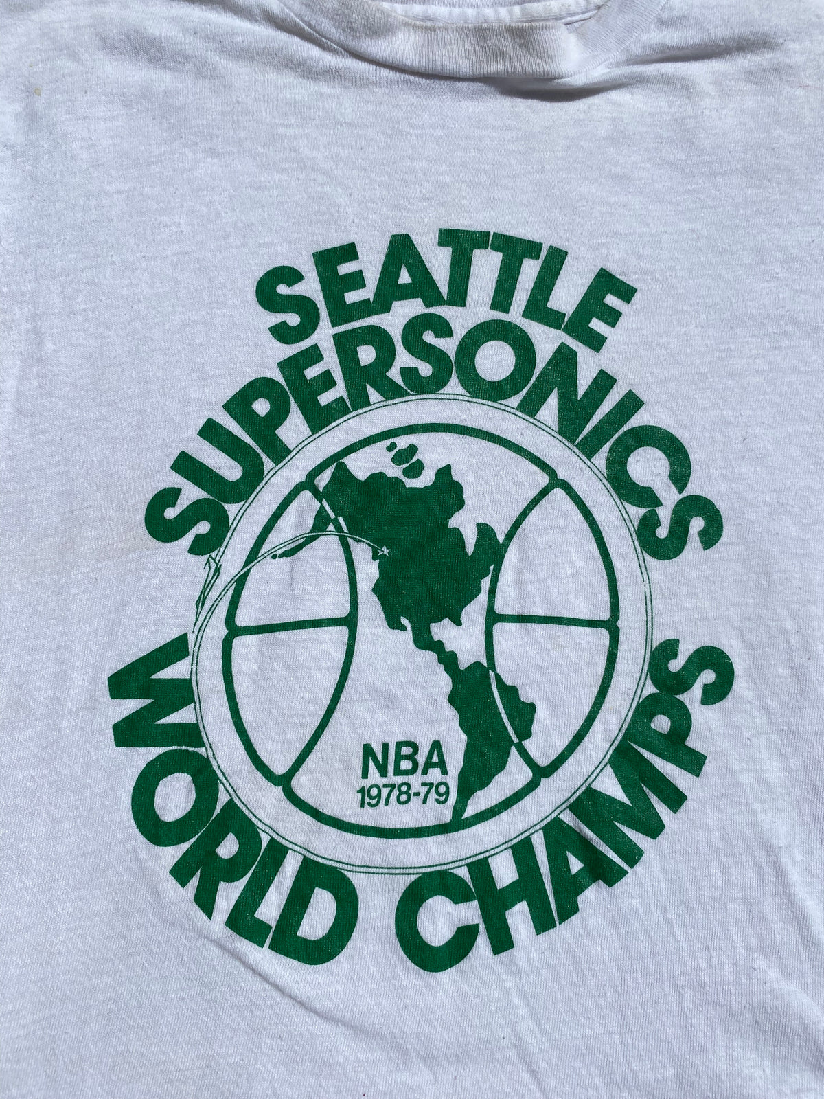 Seattle Supersonics NBA 1970s