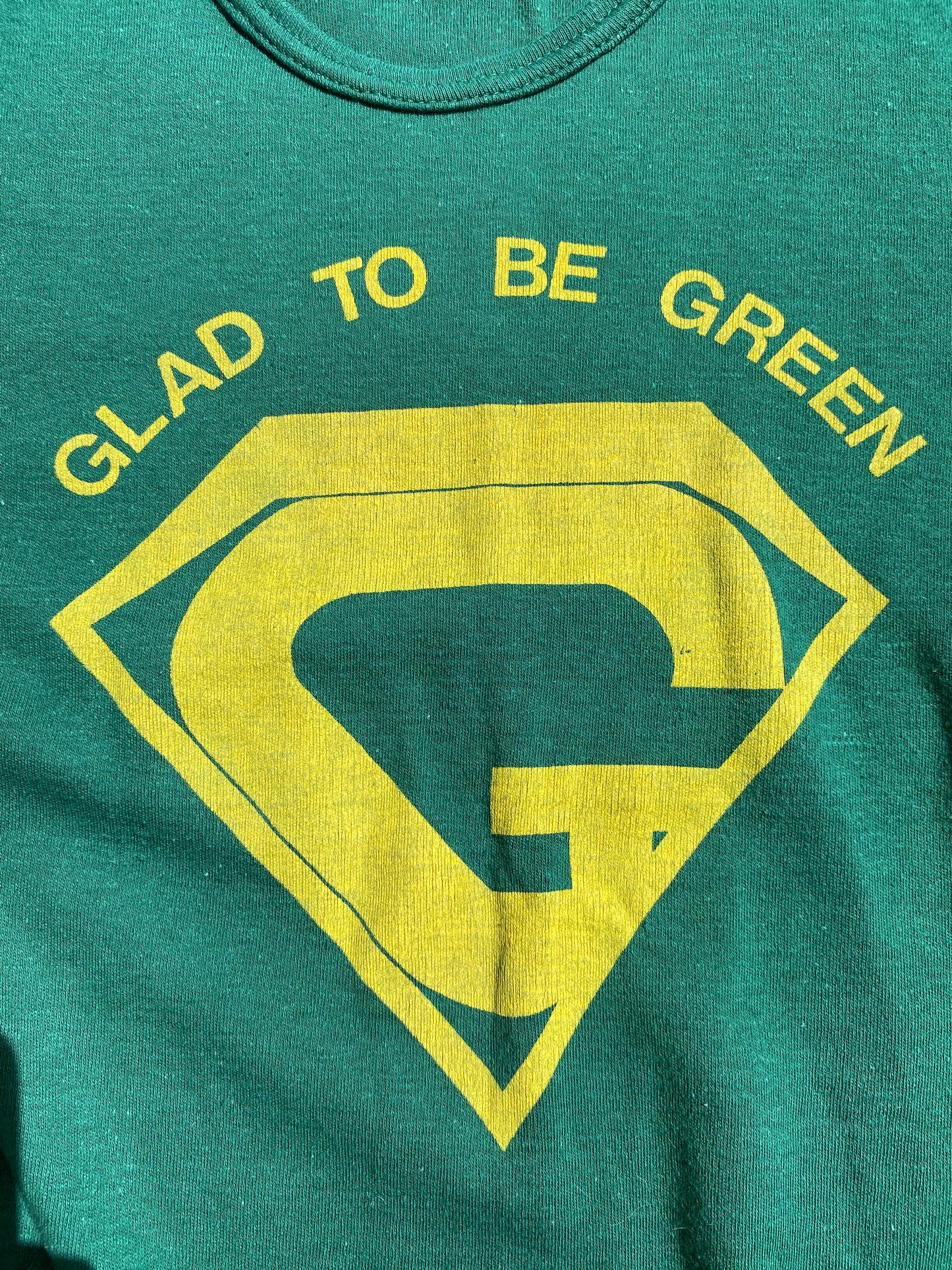 Glad to be Green ringer