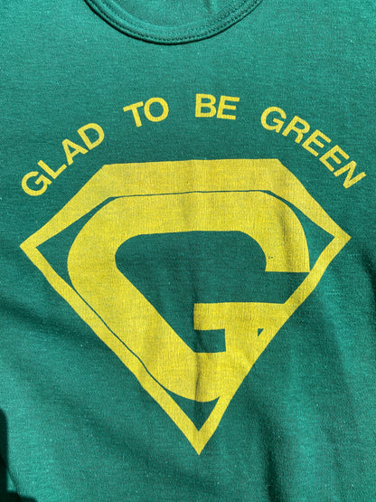 Glad to be Green ringer