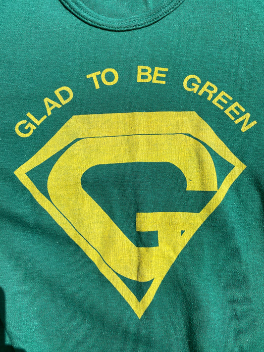 Glad to be Green ringer