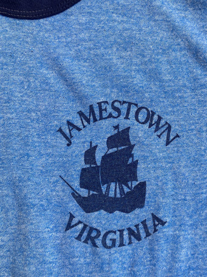 1970s Souvenir ringer tee