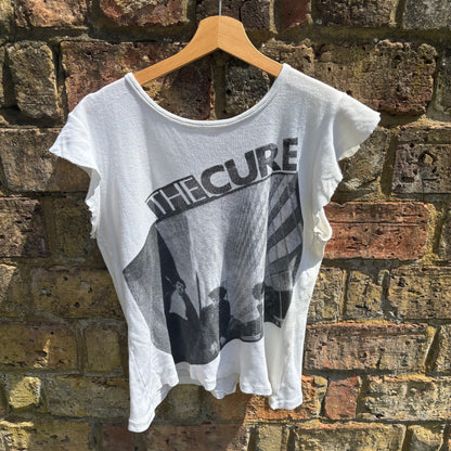 Rare 80s The Cure Pornography era tshirt
