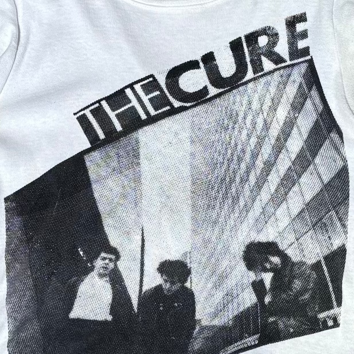 Rare 80s The Cure Pornography era tshirt