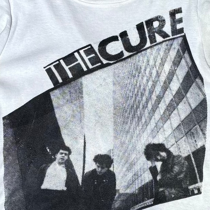 Rare 80s The Cure Pornography era tshirt