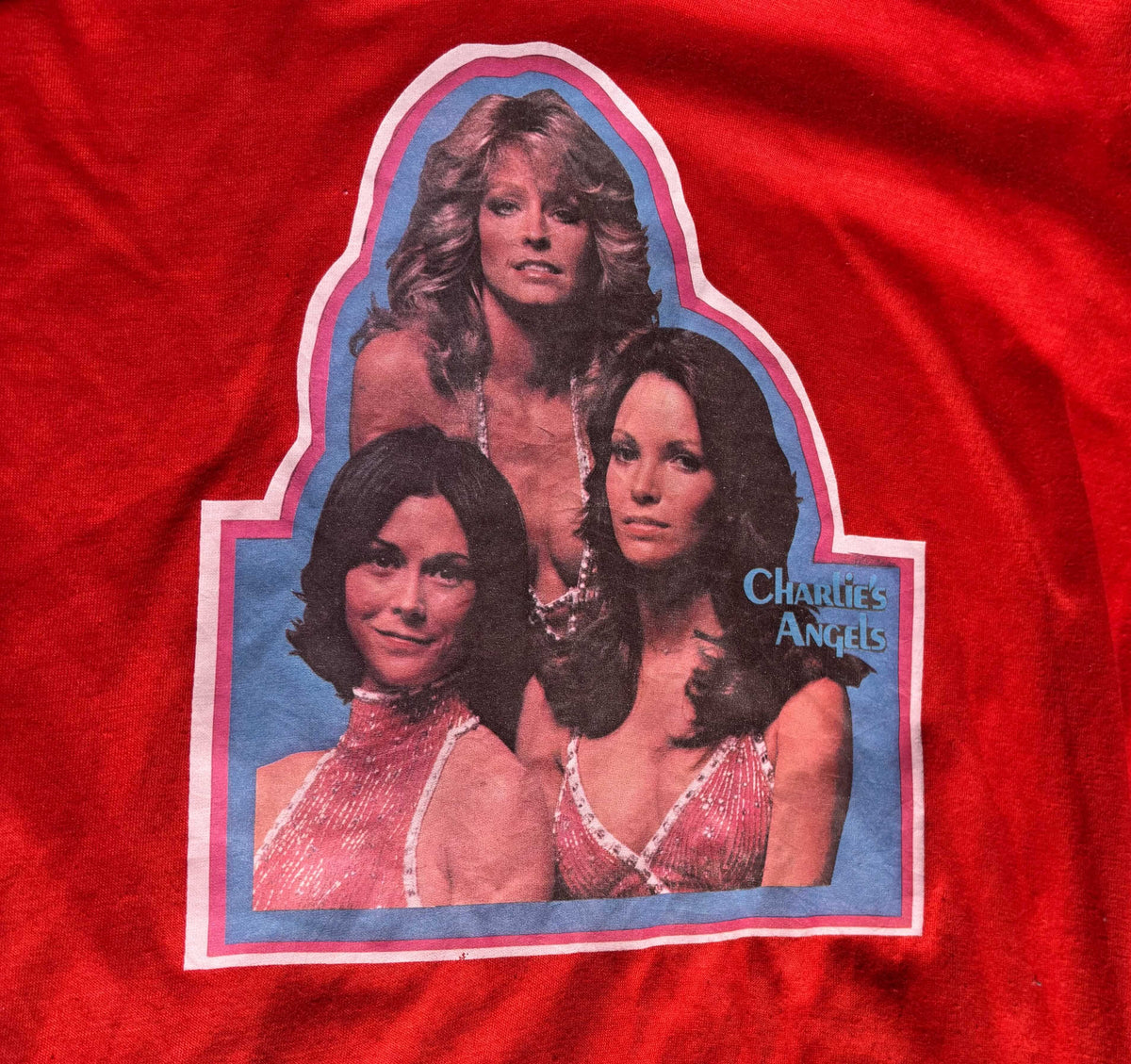 1970s Charlies Angels tee