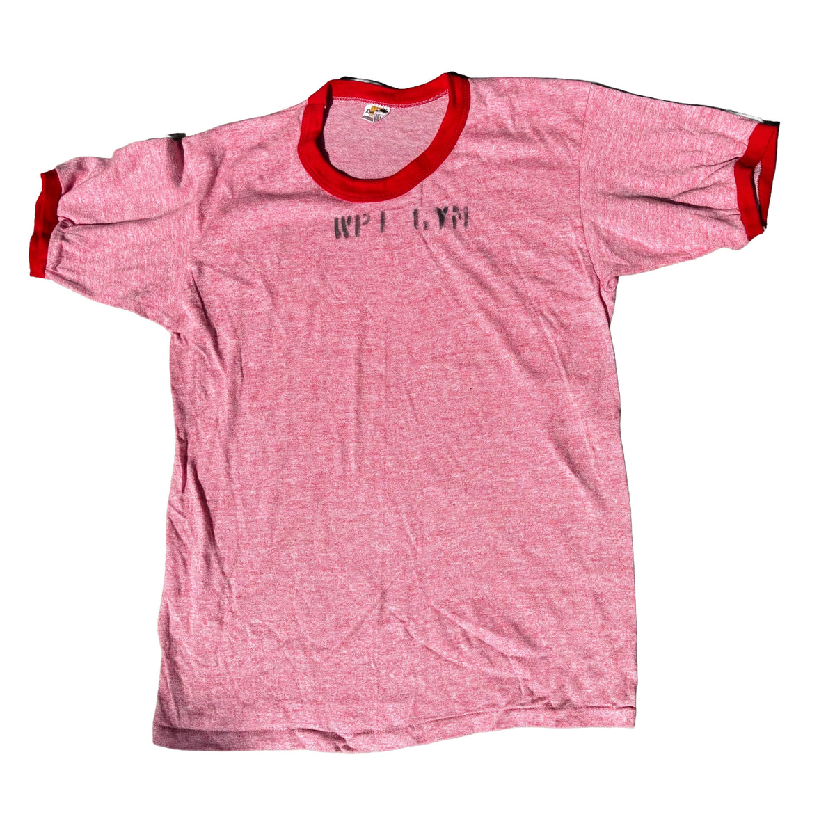 1970s Red Gym Ringer