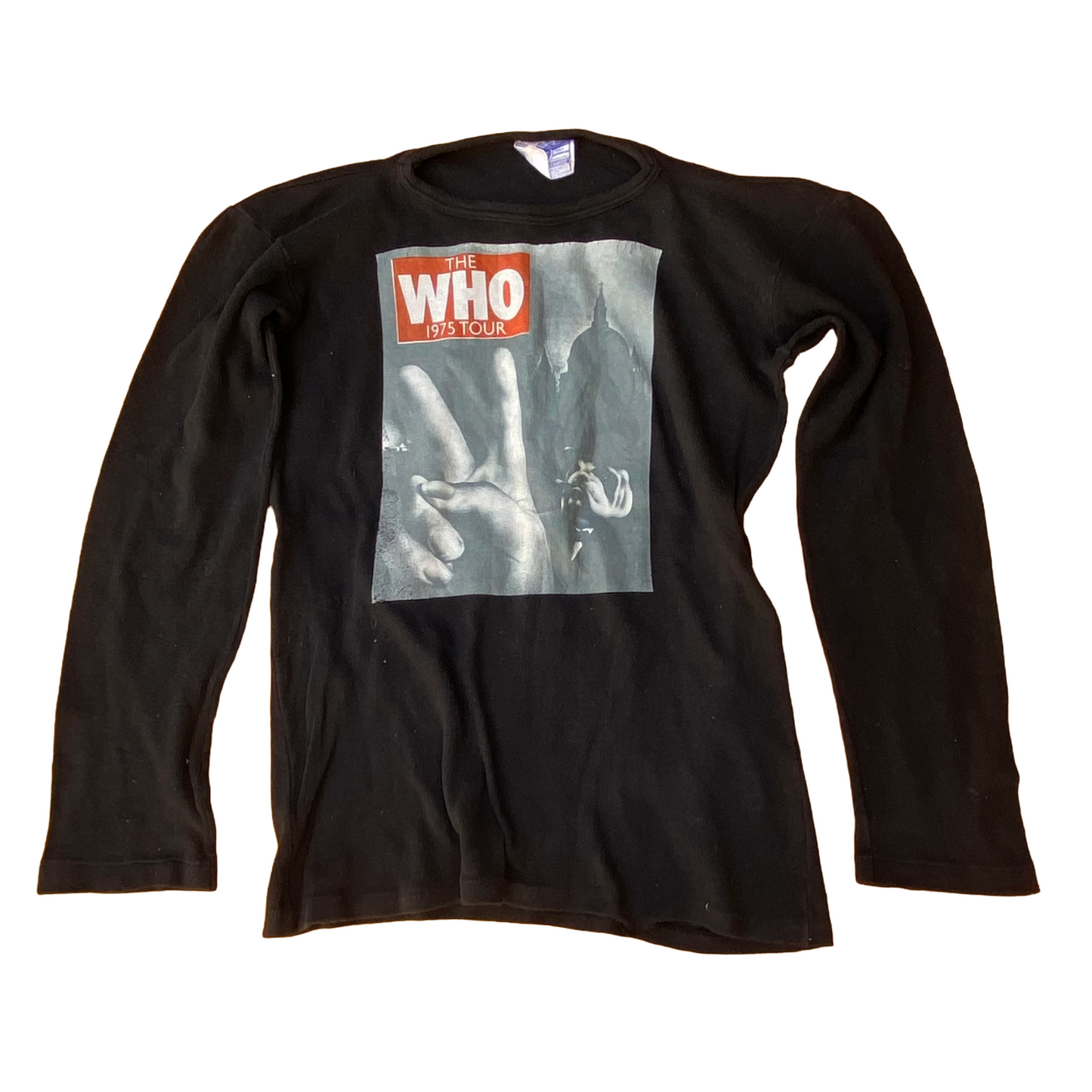 1975 The Who tour long sleeve
