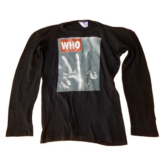 1975 The Who tour long sleeve