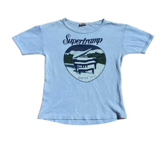 1977 Supertramp tour top