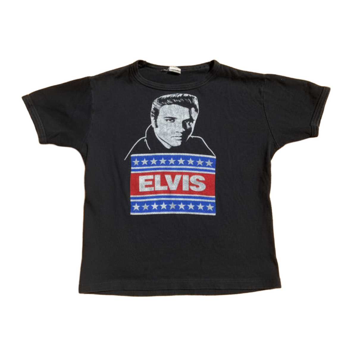 1970s Elvis Presley ringer tshirt