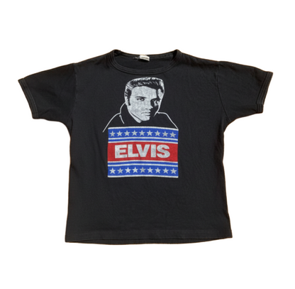 1970s Elvis Presley ringer tshirt