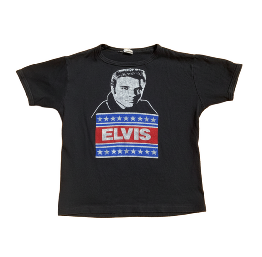 1970s Elvis Presley ringer tshirt