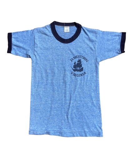 1970s Souvenir ringer tee