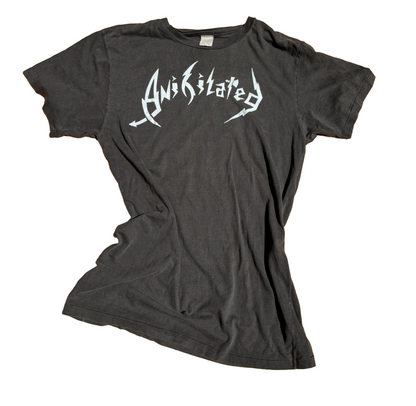 Anihilated 1982 faded tshirt