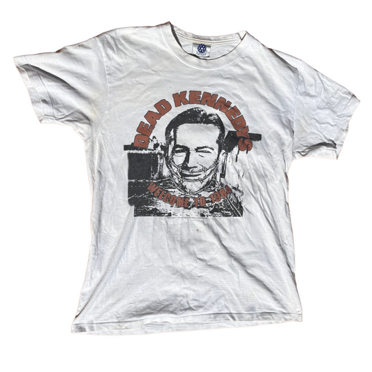 2000s Dead Kennedys tour tee