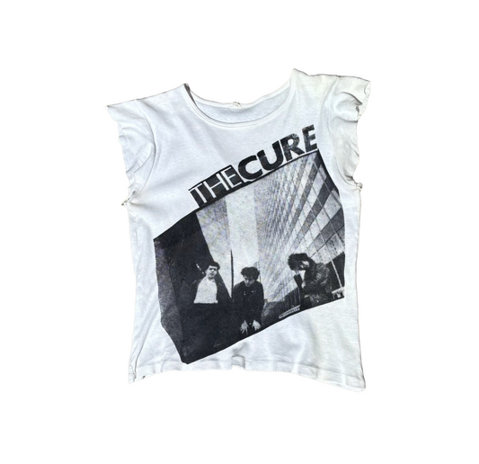 Rare 80s The Cure Pornography era tshirt