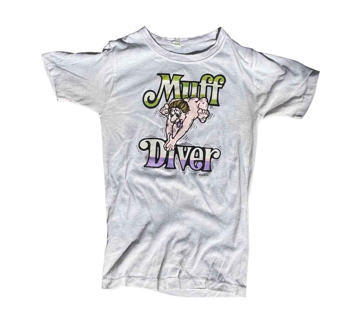 1976 Muff Diver tee