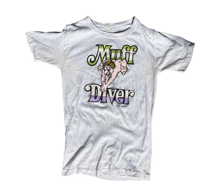 1976 Muff Diver tee