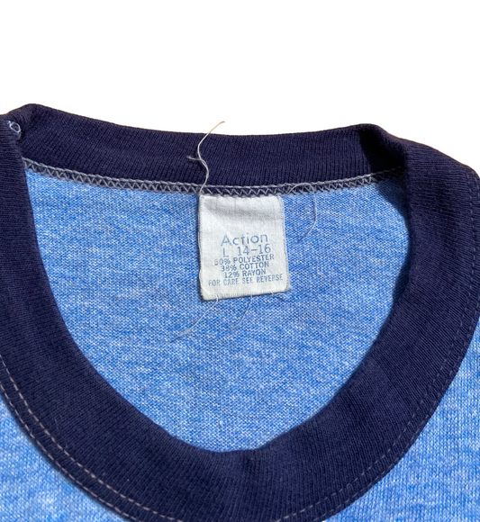 1970s Souvenir ringer tee