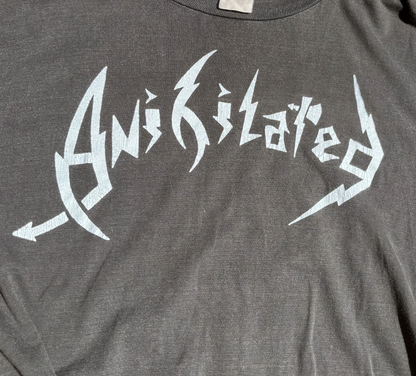 Anihilated 1982 faded tshirt
