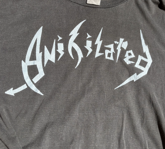 Anihilated 1982 faded tshirt
