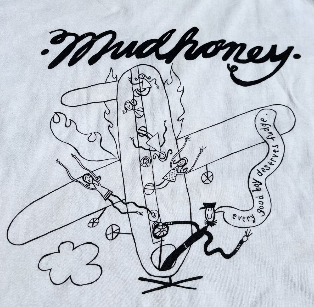 Mudhoney every good boy deserves fudge 90s