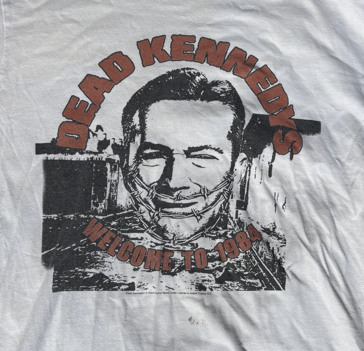 2000s Dead Kennedys tour tee